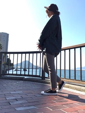 MAIさん（レディース・160cm）の秋コーディネート