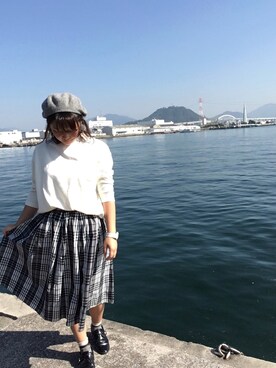 MAIさん（レディース・160cm）の秋コーディネート