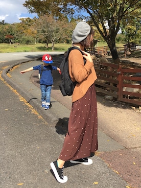 MAIさん(レディース・160cm)の秋コーディネート