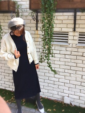 MAIさん（レディース・160cm）の秋コーディネート