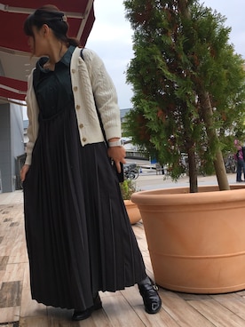 MAIさん（レディース・160cm）の秋コーディネート