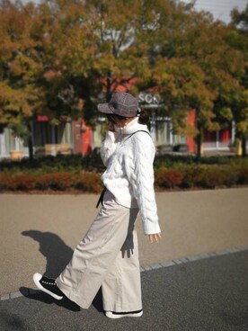 MAIさん（レディース・160cm）の冬コーディネート