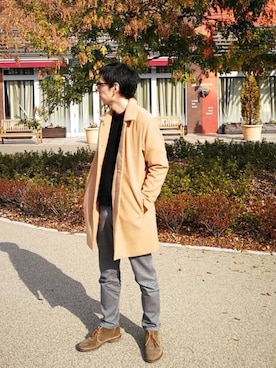 MAIさん(メンズ・170cm)の冬コーディネート