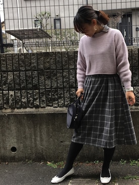 MAIさん(レディース・160cm)の冬コーディネート