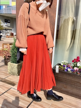 MAIさん(レディース・160cm)の冬コーディネート