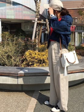 MAIさん（レディース・160cm）の冬コーディネート