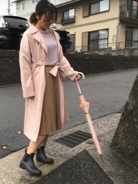 MAIさん（レディース・160cm）の春コーディネート