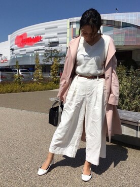 MAIさん(レディース・160cm)の春コーディネート