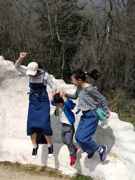 MAIさん(レディース・160cm)の春コーディネート