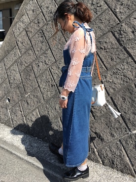 MAIさん(レディース・160cm)の春コーディネート