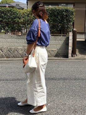 MAIさん（レディース・160cm）の春コーディネート