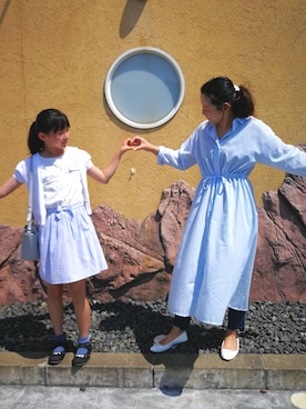 MAIさん(レディース・160cm)の春コーディネート