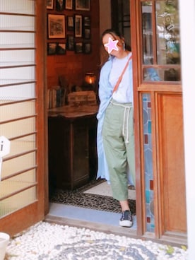 MAIさん（レディース・160cm）の春コーディネート