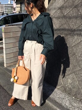 MAIさん（レディース・160cm）の春コーディネート