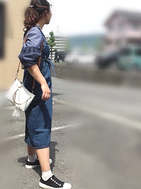 MAIさん(レディース・160cm)の春コーディネート