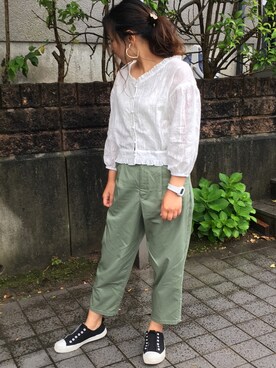 MAIさん(レディース・160cm)の春コーディネート