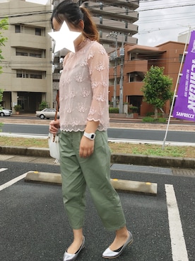 MAIさん(レディース・160cm)の夏コーディネート