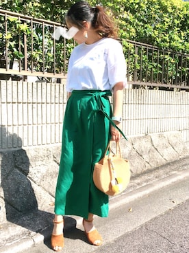 MAIさん（レディース・160cm）の夏コーディネート