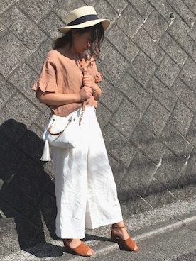 MAIさん(レディース・160cm)の夏コーディネート