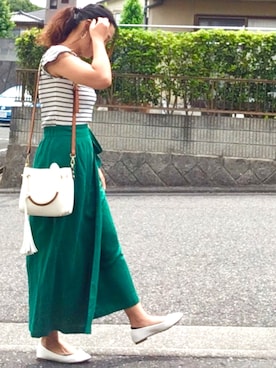 MAIさん（レディース・160cm）の夏コーディネート