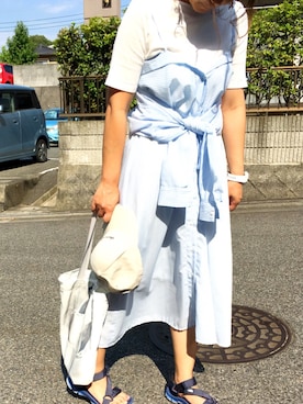 MAIさん（レディース・160cm）の夏コーディネート