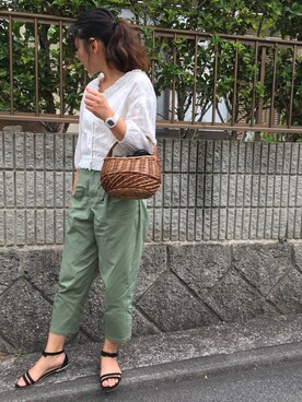 MAIさん(レディース・160cm)の夏コーディネート