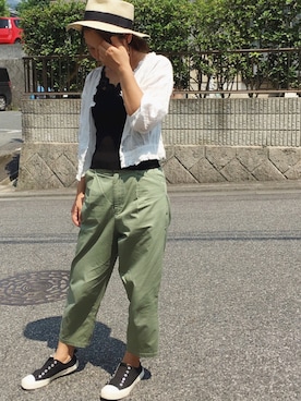 MAIさん(レディース・160cm)の夏コーディネート