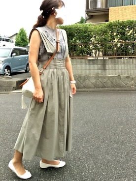 MAIさん（レディース・160cm）の夏コーディネート