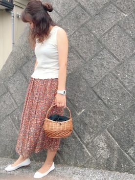 MAIさん（レディース・160cm）の夏コーディネート