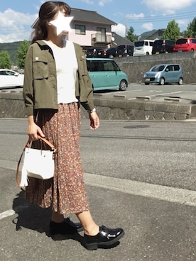 MAIさん（レディース・160cm）の秋コーディネート