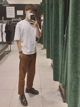 Jacksonさん（メンズ・178cm）の秋コーディネート