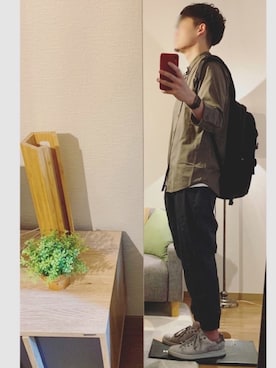 KADUKIさん（メンズ・177cm）の春コーディネート