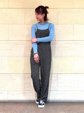 ミヤビさん（レディース・165cm）の春コーディネート