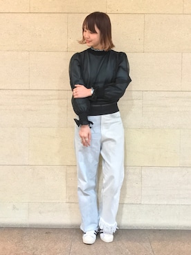 ミヤビさん（レディース・165cm）の春コーディネート