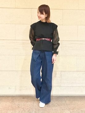 ミヤビさん（レディース・165cm）の春コーディネート