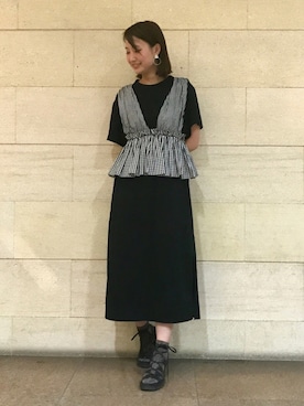ミヤビさん(レディース・165cm)の夏コーディネート