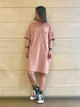 「beautiful people」｜ミヤビさん（レディース・165cm）の夏コーディネート