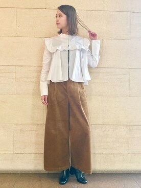 ミヤビさん(レディース・165cm)の夏コーディネート