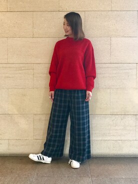 ミヤビさん（レディース・165cm）の夏コーディネート