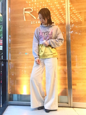 Sister Janeのシャツ/ブラウス（ゴールド系）を使った人気ファッション