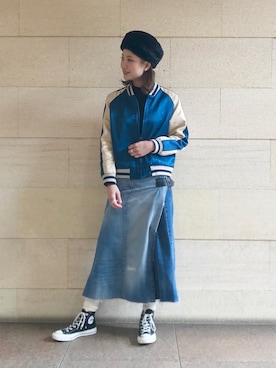 ミヤビさん（レディース・165cm）の秋コーディネート