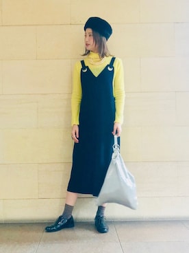 ミヤビさん（レディース・165cm）の冬コーディネート