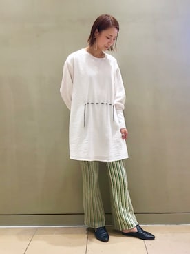 ミヤビさん（レディース・165cm）の春コーディネート