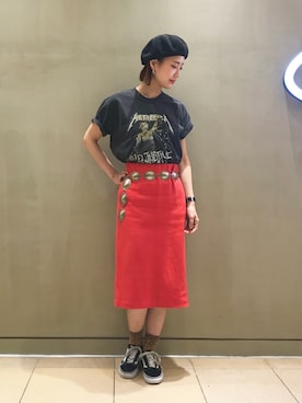 ミヤビさん（レディース・165cm）の春コーディネート