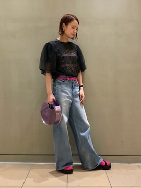 ミヤビさん（レディース・165cm）の春コーディネート