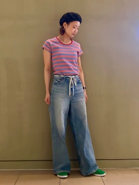 ミヤビさん（レディース・165cm）の春コーディネート