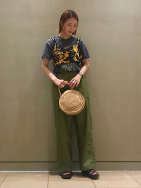 ミヤビさん(レディース・165cm)の夏コーディネート