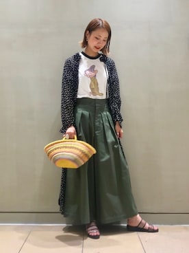 「PVC」｜ミヤビさん（レディース・165cm）の春コーディネート