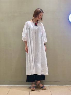 ミヤビさん（レディース・165cm）の夏コーディネート