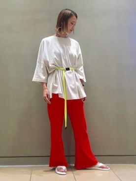 ミヤビさん(レディース・165cm)の夏コーディネート